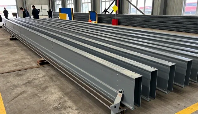 贵州艺磊钢结构有限公司探索加工更多应用场景